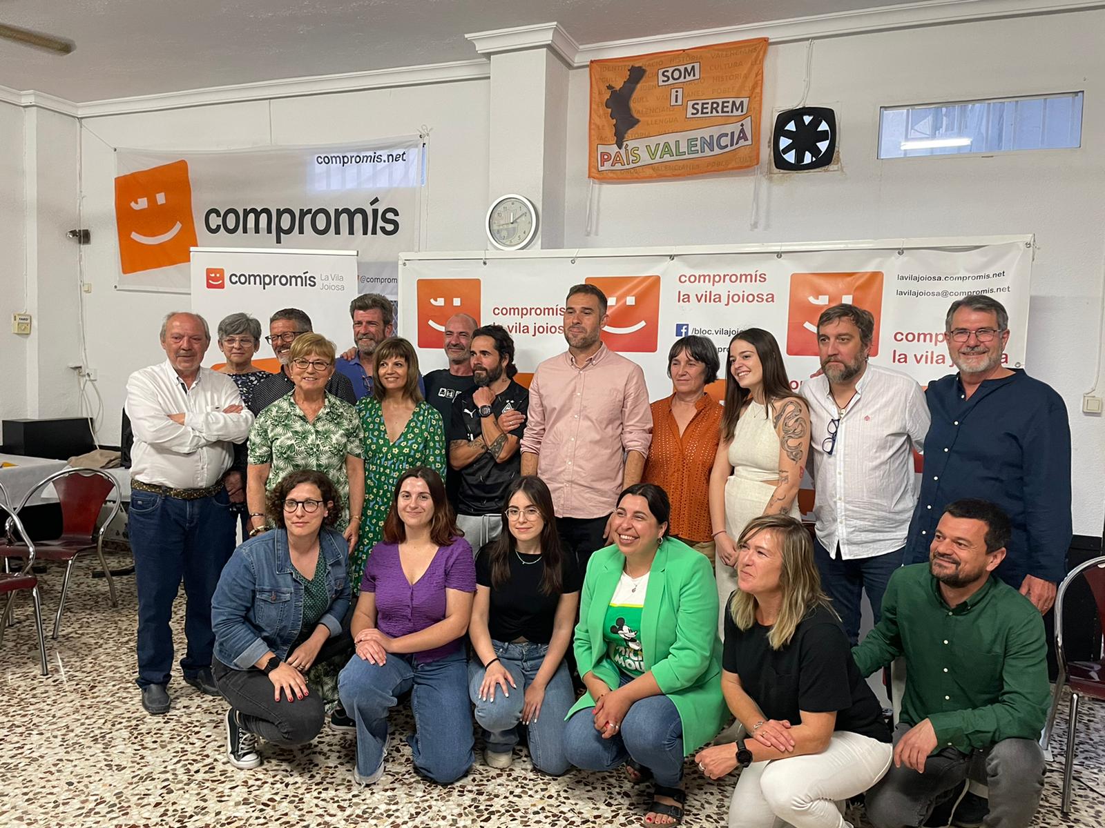 Marta Ronda presenta una candidatura "ilusionante" por Compromís para La Vila Joiosa Marta Ronda presenta una candidatura "ilusionante" por Compromís para La Vila Joiosa