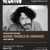 Cartel de presentación de Genín Andrada