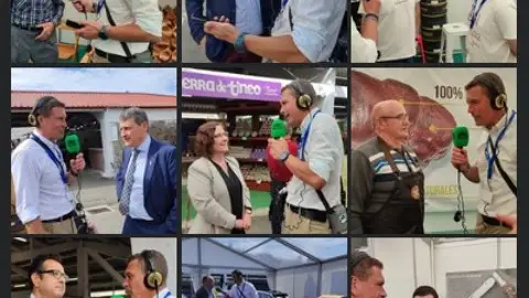 Más de Uno en la Feria Muestras de Tineo Más de Uno en la Feria Muestras de Tineo