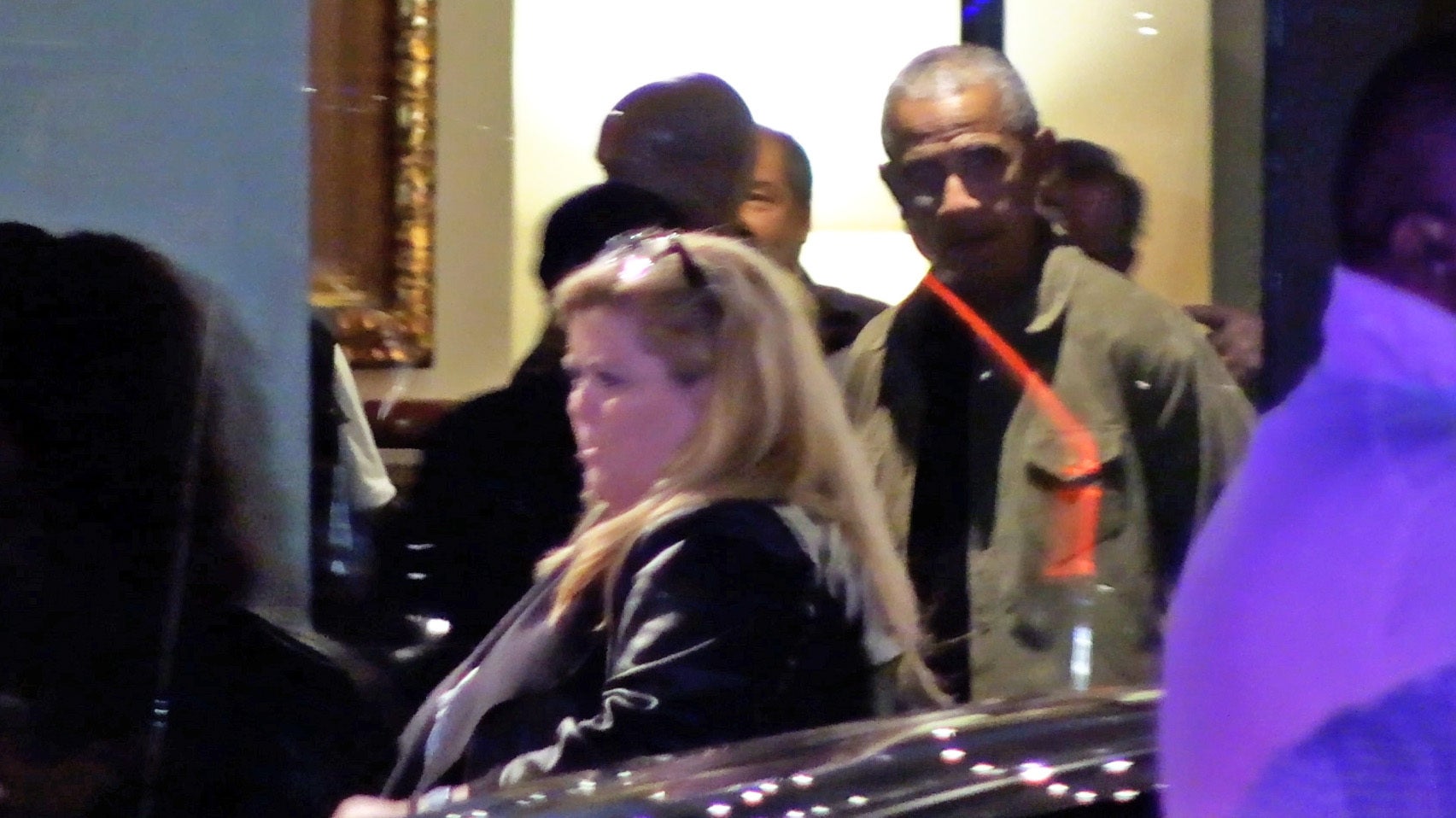 Obama y Spielberg cenan de madrugada con Springsteen en un restaurante de Barcelona Obama y Spielberg cenan de madrugada con Springsteen en un restaurante de Barcelona