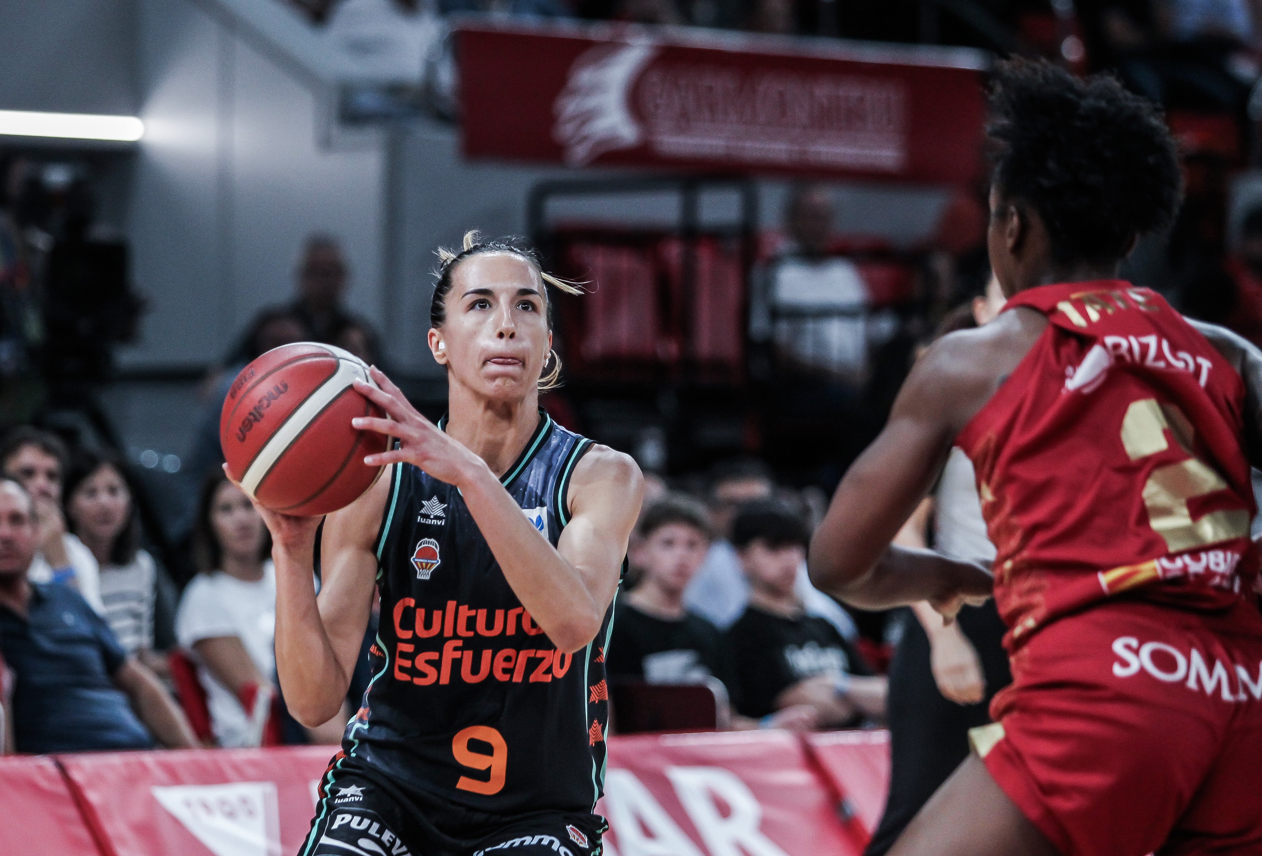Valencia Basket da el primer golpe para jugar la Final Valencia Basket da el primer golpe para jugar la Final
