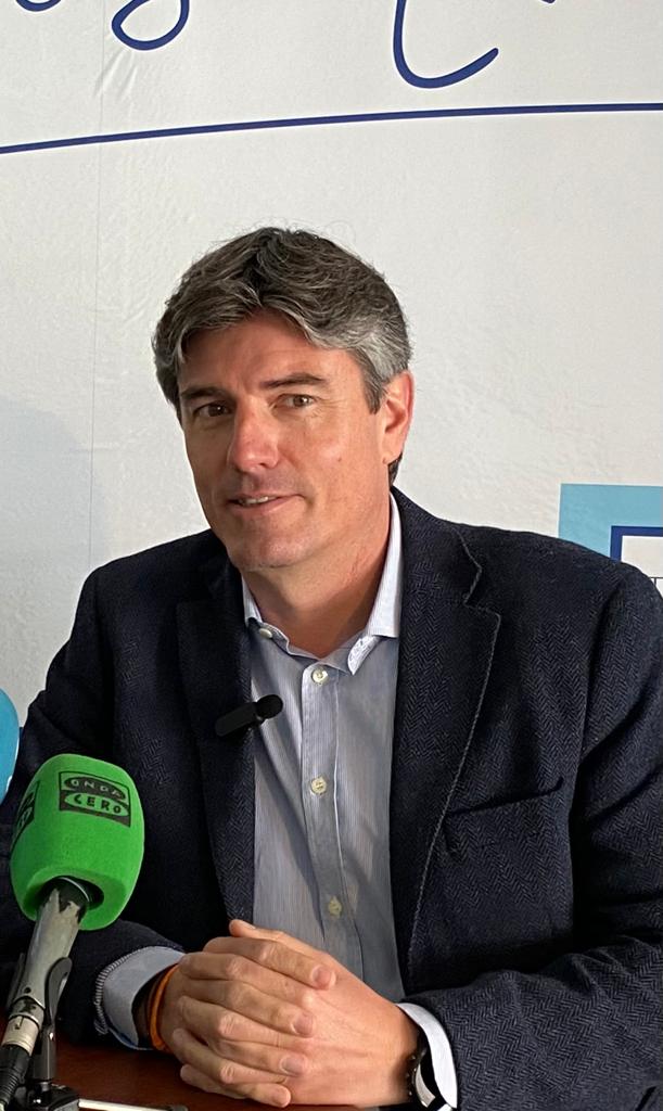 Marcos Zaragoza explica las decisiones tomadas sobre la organización del ayuntamiento Marcos Zaragoza explica las decisiones tomadas sobre la organización del ayuntamiento