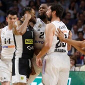 La Euroliga sanciona con cinco partidos a Yabusele por la pelea en el Real Madrid - Partizan