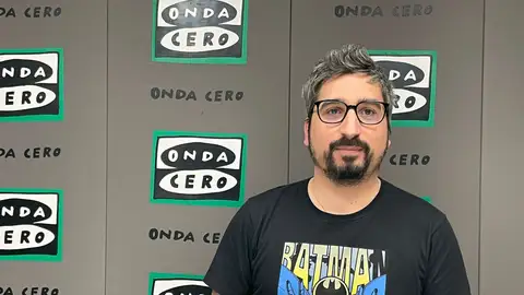 Chema García, colaborador de Más de Uno Castellón Chema García, colaborador de Más de Uno Castellón