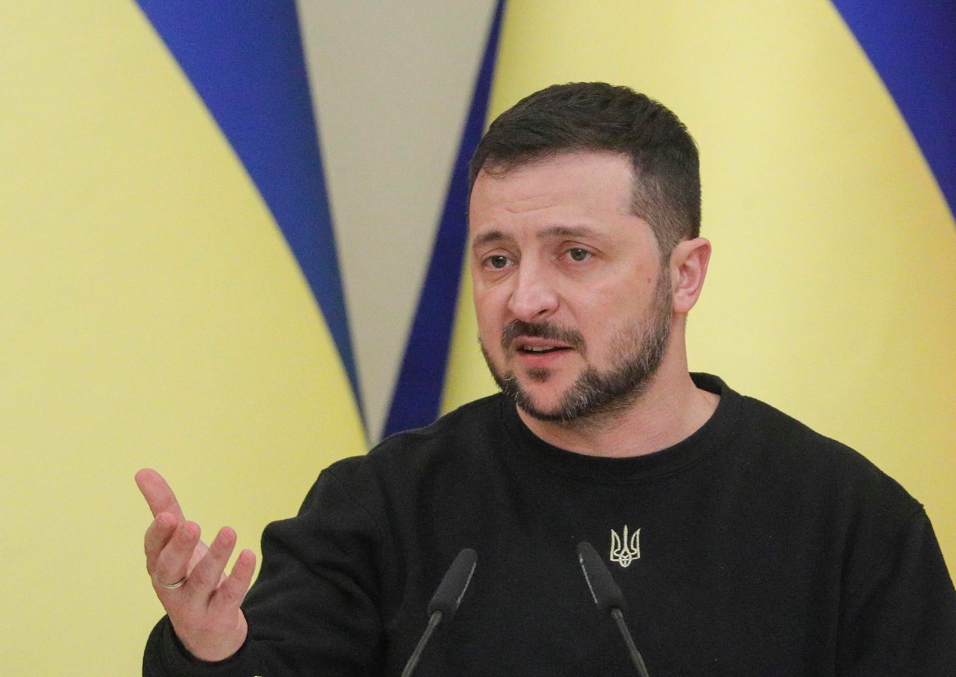 Ucrania pide a la UE una ayuda financiera de 18.000 millones de euros para 2024 Ucrania pide a la UE una ayuda financiera de 18.000 millones de euros para 2024