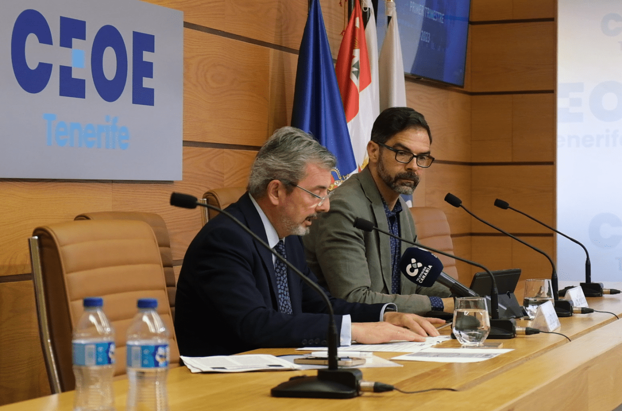 CEOE rebaja las previsiones de crecimiento de la economía canaria al 2,7% en 2023 CEOE rebaja las previsiones de crecimiento de la economía canaria al 2,7% en 2023