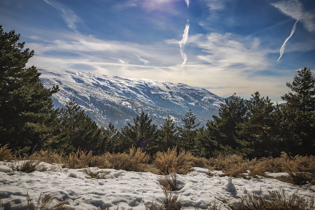 Continúan los efectos de Karlotta: Sierra Nevada vuelve a cerrar al público Continúan los efectos de Karlotta: Sierra Nevada vuelve a cerrar al público