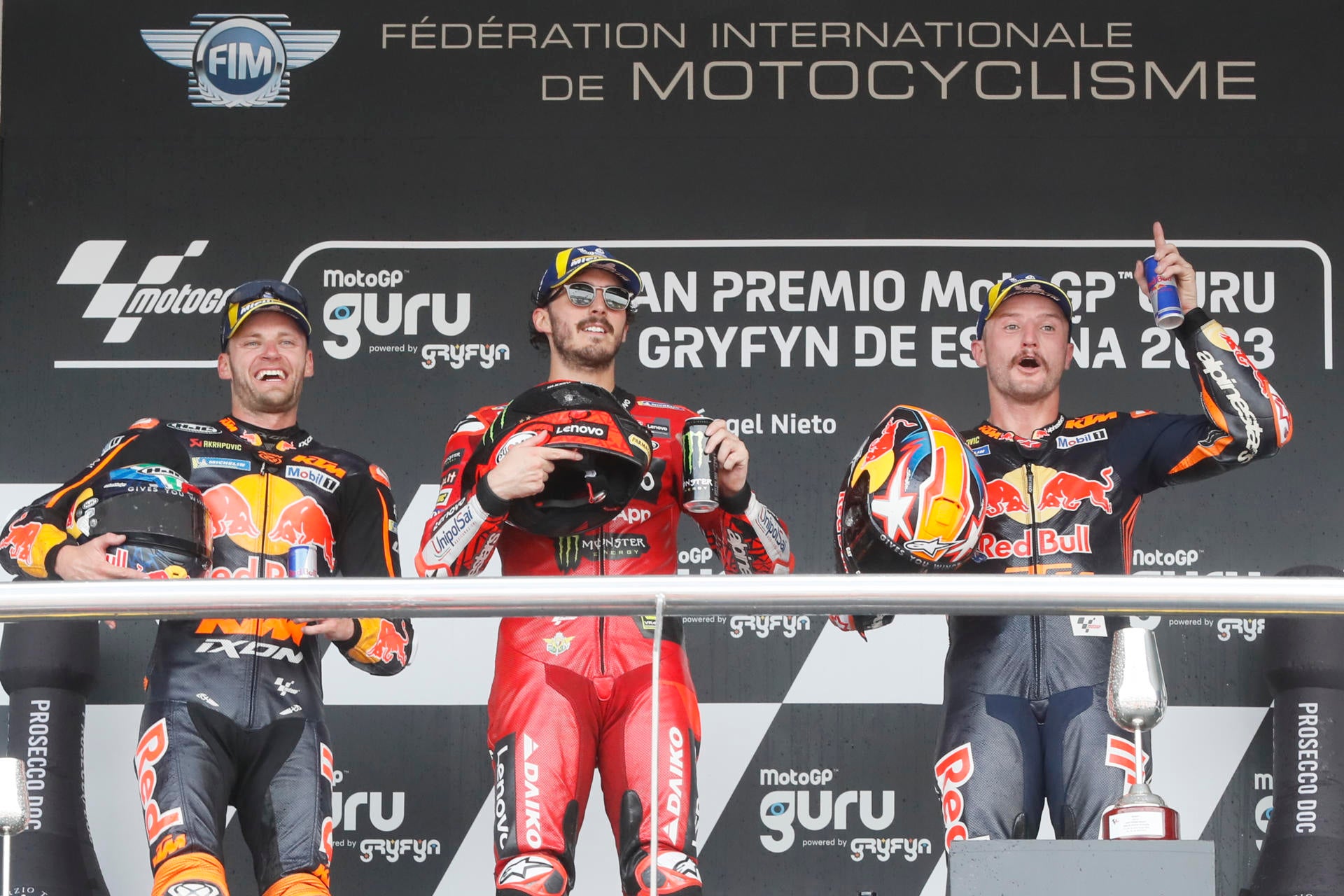 'Pecco' Bagnaia gana en Jerez y recupera el liderato de MotoGP 'Pecco' Bagnaia gana en Jerez y recupera el liderato de MotoGP