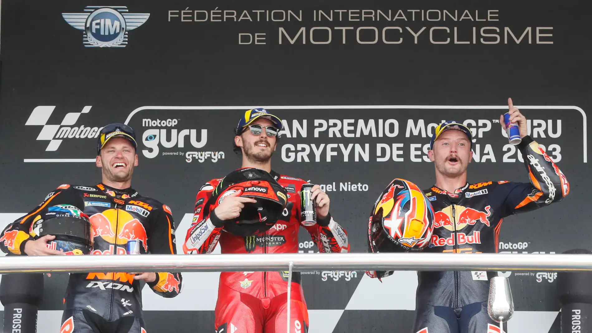  'Pecco' Bagnaia gana en Jerez y recupera el liderato de MotoGP
