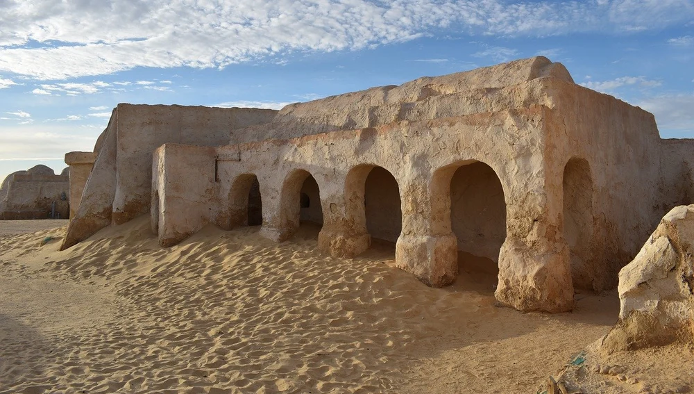 Imagen de Tatooine, en Túnez