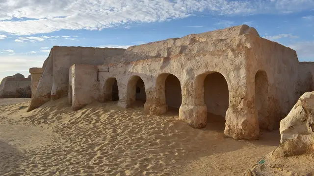 Imagen de Tatooine, en Túnez Imagen de Tatooine, en Túnez