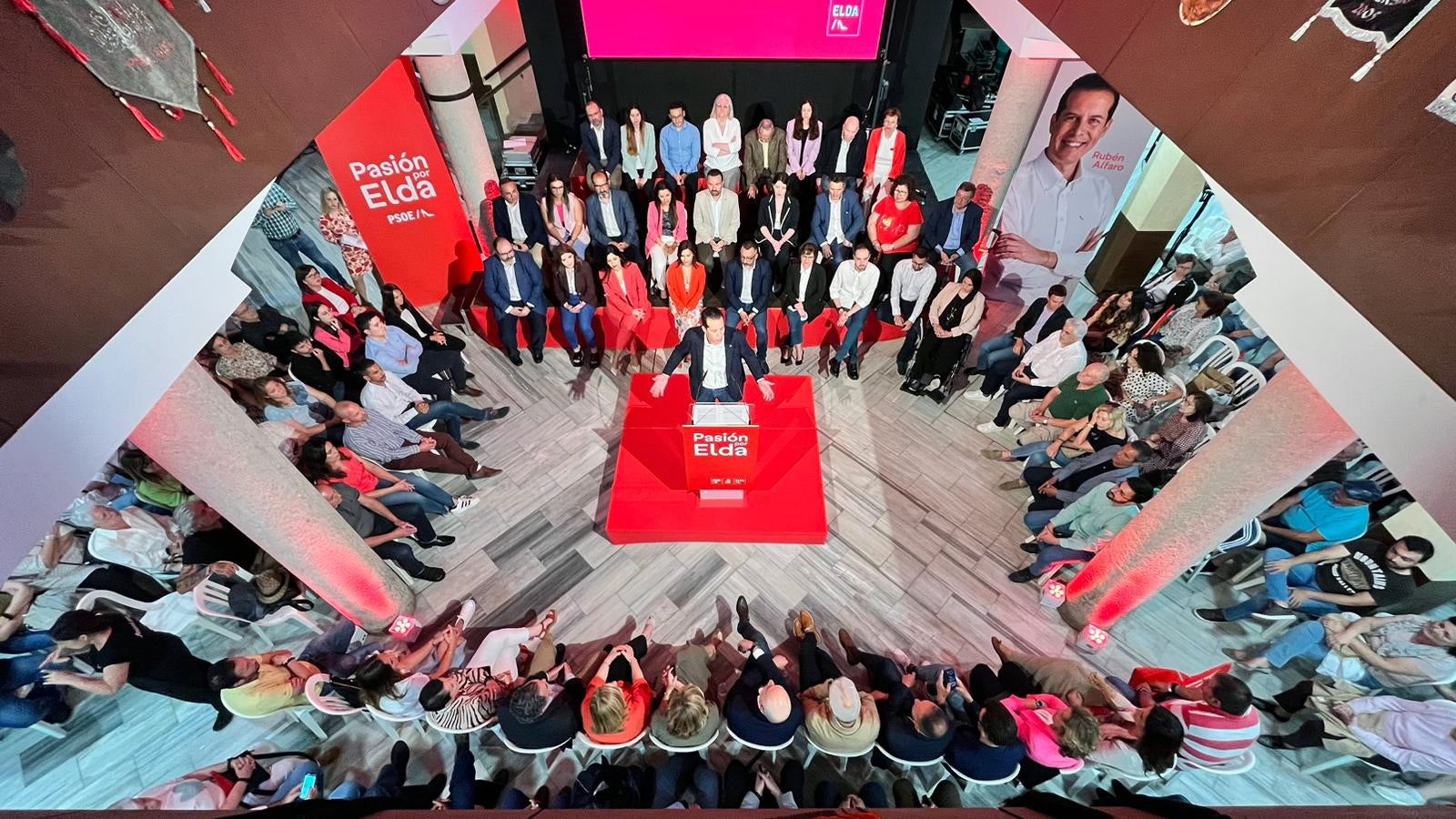 Rubén Alfaro (PSOE) opta a la reelección en Elda para consolidar “la transformación urbana” de la ciudad Rubén Alfaro (PSOE) opta a la reelección en Elda para consolidar “la transformación urbana” de la ciudad