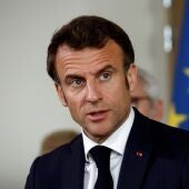 El presidente de Francia, Emmanuel Macron, en una foto de archivo
