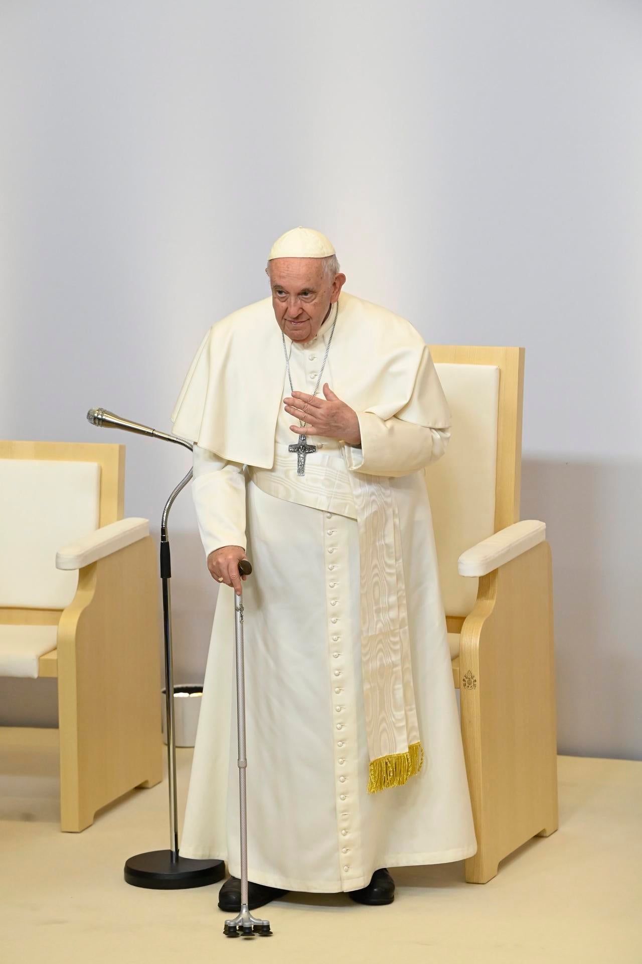 El papa dice que ayudará al regreso de los niños ucranianos deportados en Rusia: "Hay en marcha una misión" El papa dice que ayudará al regreso de los niños ucranianos deportados en Rusia: "Hay en marcha una misión"