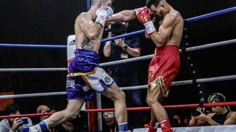 Jon M&iacute;guez - boxeo - Jordy Weiss