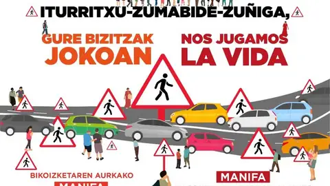 Manifestación Iturritxu Manifestación Iturritxu