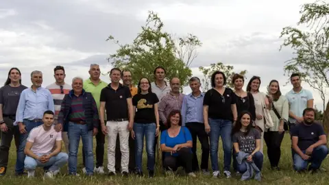 Las 35 candidaturas de Palencia Tierra Viva pedirán una financiación más justa para el mundo rural .
