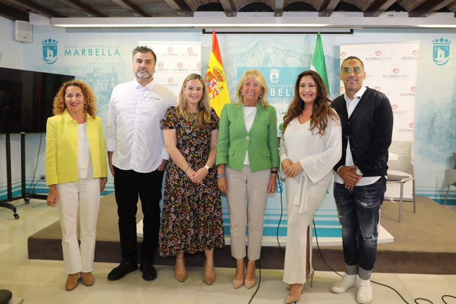 La undécima edición de la Gala Global Gift se celebrará el próximo 23 de julio en el Hotel Don Pepe Gran Meliá La undécima edición de la Gala Global Gift se celebrará el próximo 23 de julio en el Hotel Don Pepe Gran Meliá