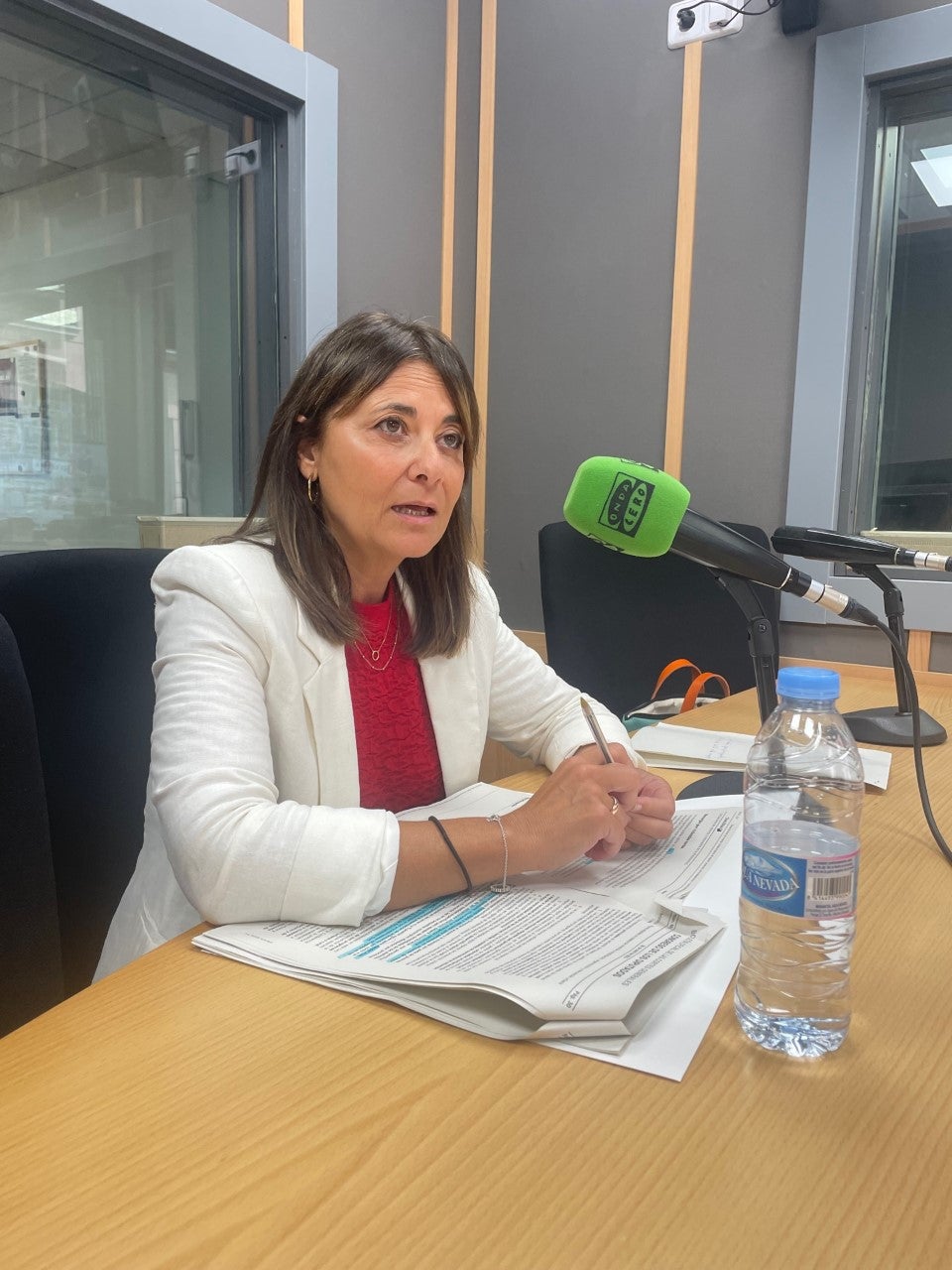 Flor Carrasco: "Hay que cuidar en invertir en Justicia, porque es la Cenicienta y también quiere bailar" Flor Carrasco: "Hay que cuidar en invertir en Justicia, porque es la Cenicienta y también quiere bailar"
