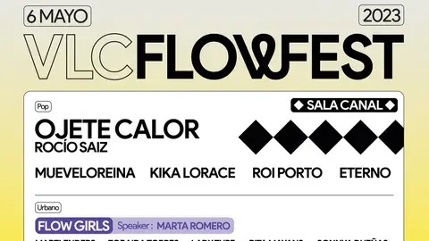 VALENCIA FLOW FEST 2023 VALENCIA FLOW FEST 2023
