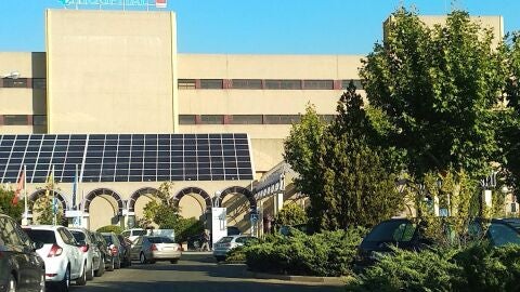 El trabajador herido está ingresado en la Unidad de Quemados del Hospital de Getafe