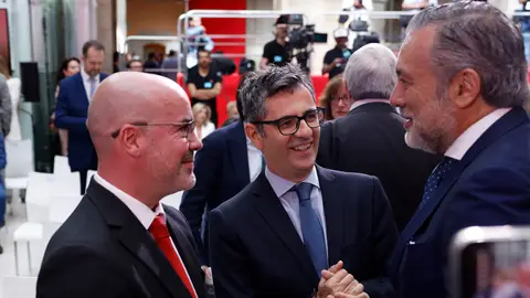 El ministro de la Presidencia, Félix Bolaños, en el acto institucional de la Comunidad de Madrid El ministro de la Presidencia, Félix Bolaños, en el acto institucional de la Comunidad de Madrid