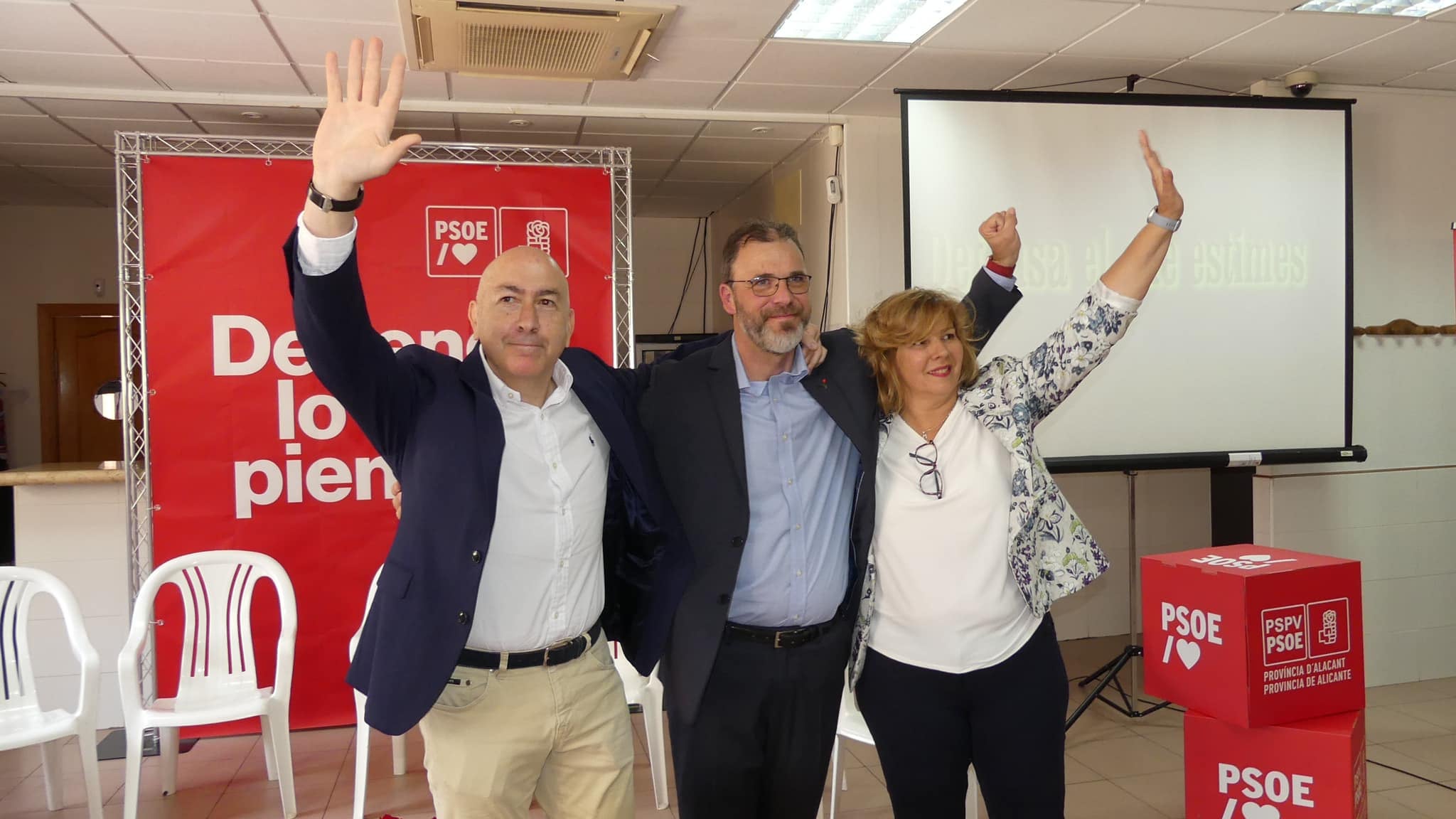 Ferriz presenta su lista ante 200 personas dela mano del Diputado Alejandro Soler Ferriz presenta su lista ante 200 personas dela mano del Diputado Alejandro Soler