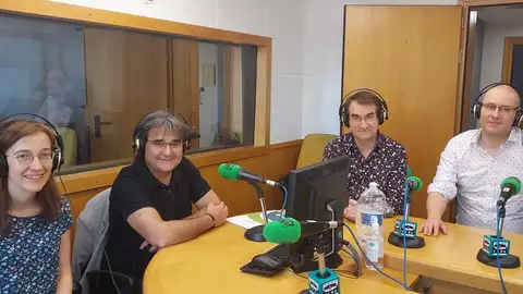 Eulàlia Pagès, Carles Gibert, Toni Prim i Ignasi Revés Eulàlia Pagès, Carles Gibert, Toni Prim i Ignasi Revés