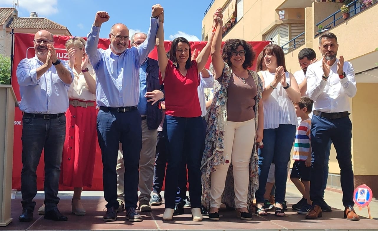 El PSOE de Benejúzar presenta la candidatura encabezada por Miguel López El PSOE de Benejúzar presenta la candidatura encabezada por Miguel López