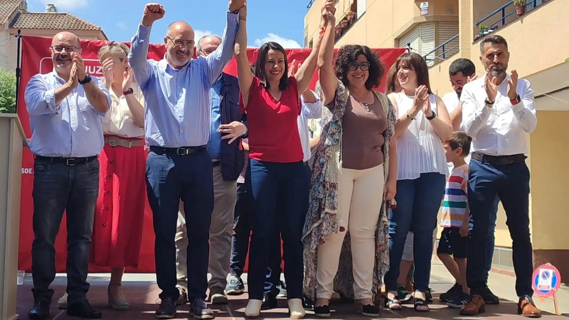 El PSOE de Benejúzar presenta la candidatura encabezada por Miguel López 
