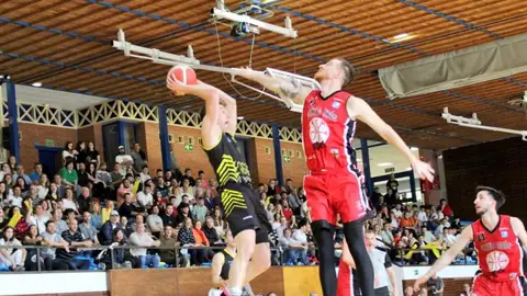 Imagen del partido ante Getxo Imagen del partido ante Getxo