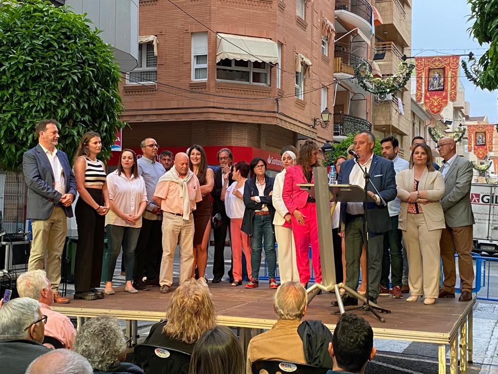 Pedro Alemany presenta la lista y el programa de Gent per la Vila ante 200 personas Pedro Alemany presenta la lista y el programa de Gent per la Vila ante 200 personas