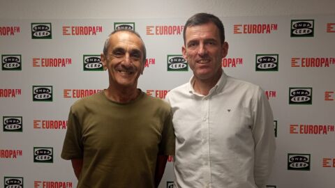 &Oacute;scar Rueda y Juan Prieto