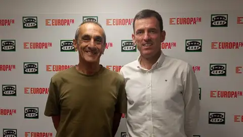 Óscar Rueda y Juan Prieto Óscar Rueda y Juan Prieto