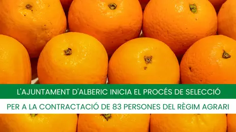 ALBERIC PARO AGRÍCOLA ALBERIC PARO AGRÍCOLA