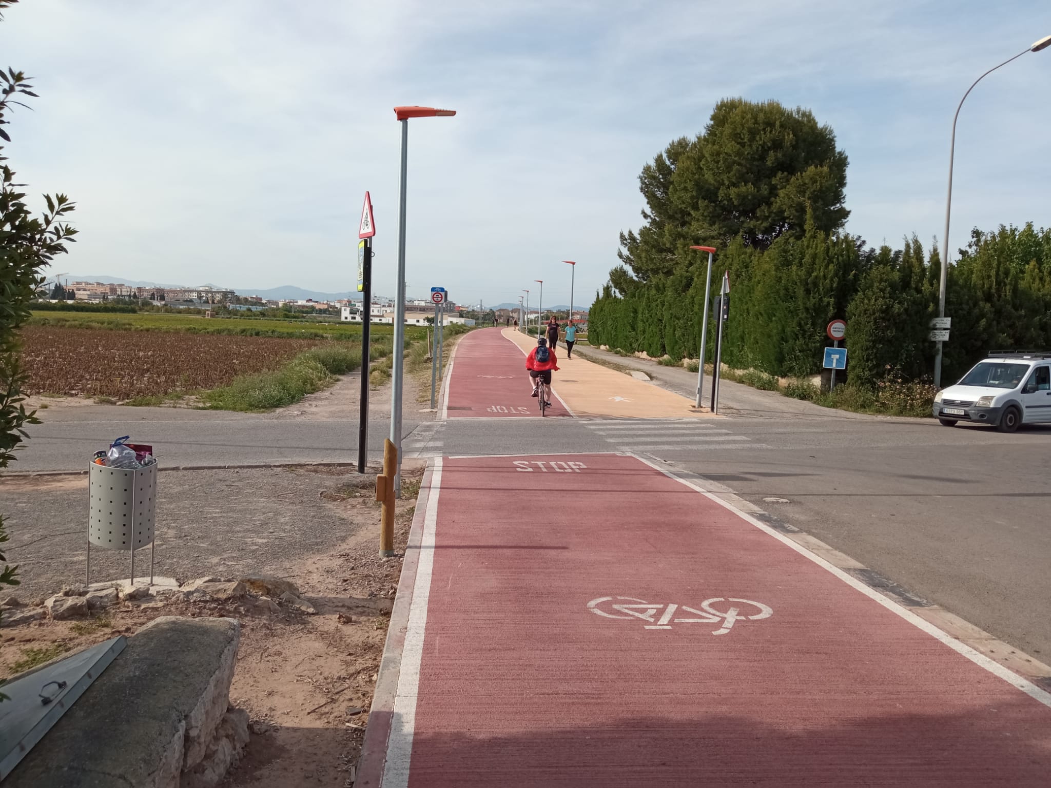 La Generalitat adjudica las obras de un nuevo tramo del Anillo Verde Metropolitano de València La Generalitat adjudica las obras de un nuevo tramo del Anillo Verde Metropolitano de València