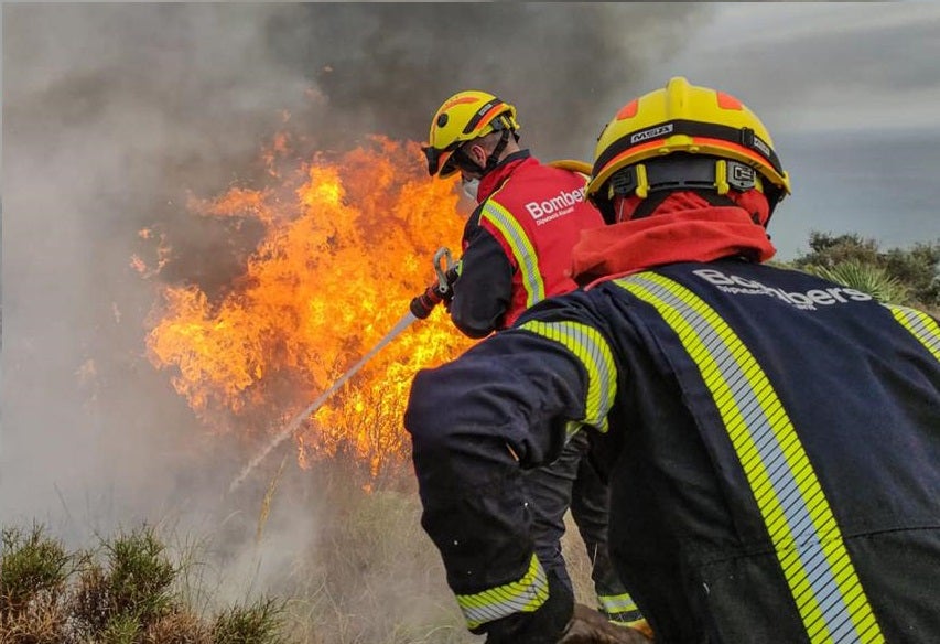 El Gobierno de España adelanta la campaña estatal contra incendios forestales El Gobierno de España adelanta la campaña estatal contra incendios forestales