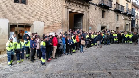 Las movilizaciones comenzaron en febrero.