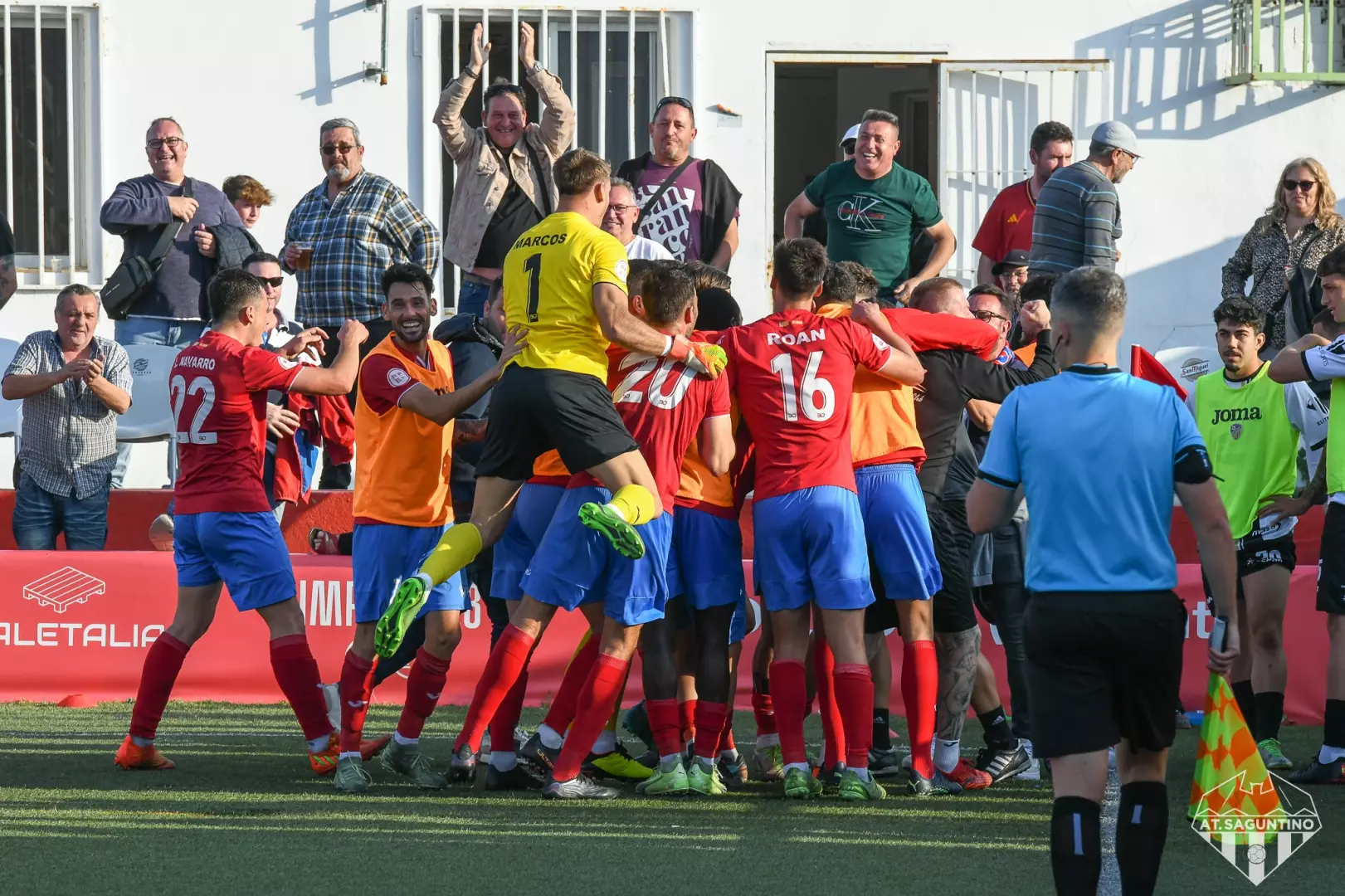 El Saguntino, salvado: Los 'romanos' permanecerán en Segunda Federación una temporada más El Saguntino, salvado: Los 'romanos' permanecerán en Segunda Federación una temporada más