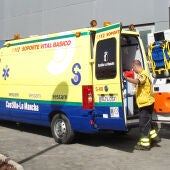 Ambulancia SESCAM