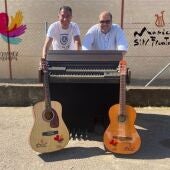 Una iniciativa de músicos sin fronteras quiere llevar instrumentos desde Extremadura a Siria 