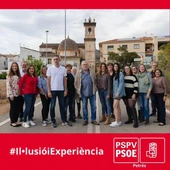 Candidatura del PSPV-PSOE en Petrés Candidatura del PSPV-PSOE en Petrés
