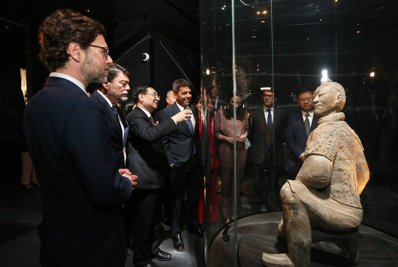 'Los Guerreros' atraen a casi 30.000 personas en tan solo un mes 'Los Guerreros' atraen a casi 30.000 personas en tan solo un mes