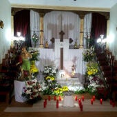Cruz de Mayo San Antón Cózar
