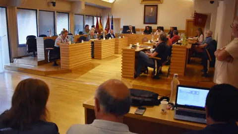 Pleno extraordinario del Ayuntamiento de Ciudad Real Pleno extraordinario del Ayuntamiento de Ciudad Real