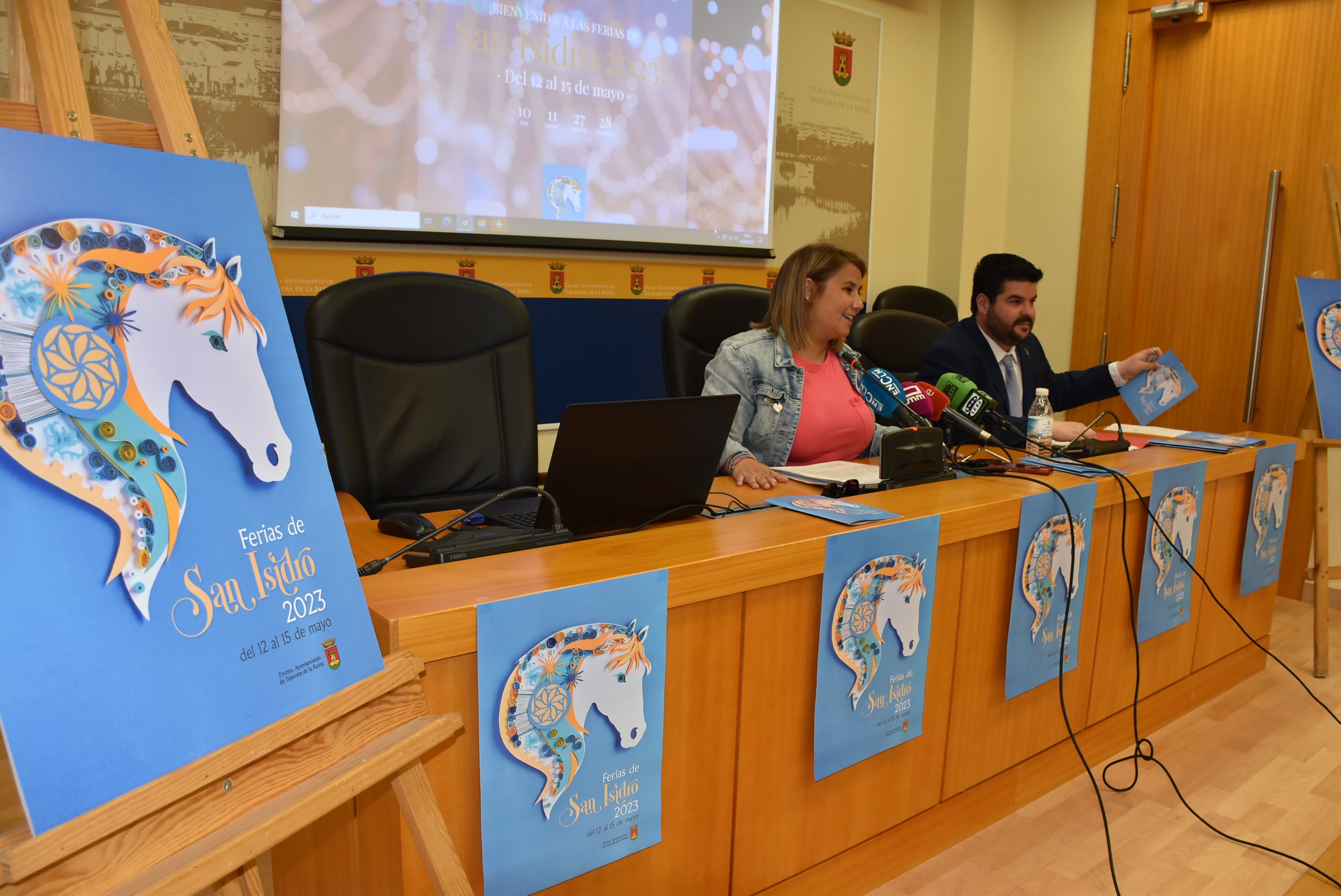 Presentadas oficialmente las Ferias de San Isidro 2023 Presentadas oficialmente las Ferias de San Isidro 2023