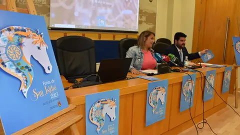 Presentadas oficialmente las Ferias de San Isidro 2023 Presentadas oficialmente las Ferias de San Isidro 2023