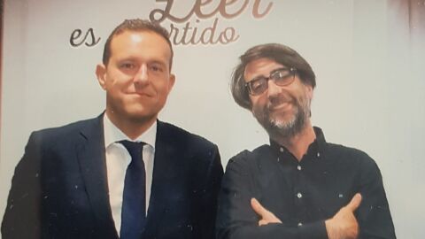 Iv&aacute;n de Santiago y Carlos Gil