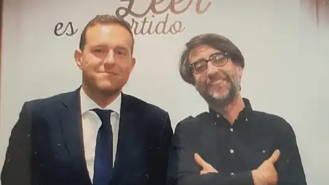 Iván de Santiago y Carlos Gil Iván de Santiago y Carlos Gil
