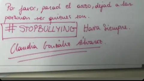 Una joven de 20 años se suicida en Gijón Claudia denunció haber sido víctima de acoso escolar